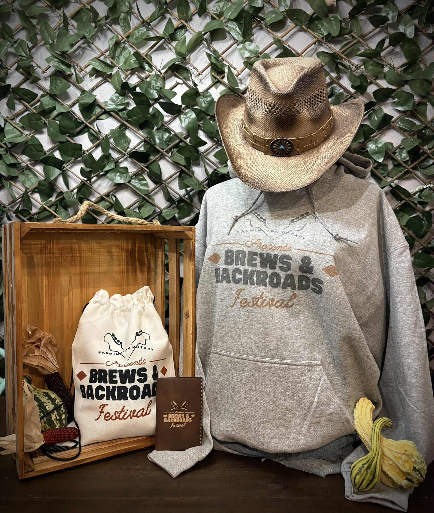 Brews & Backroads Hoodie Pre-Pack
