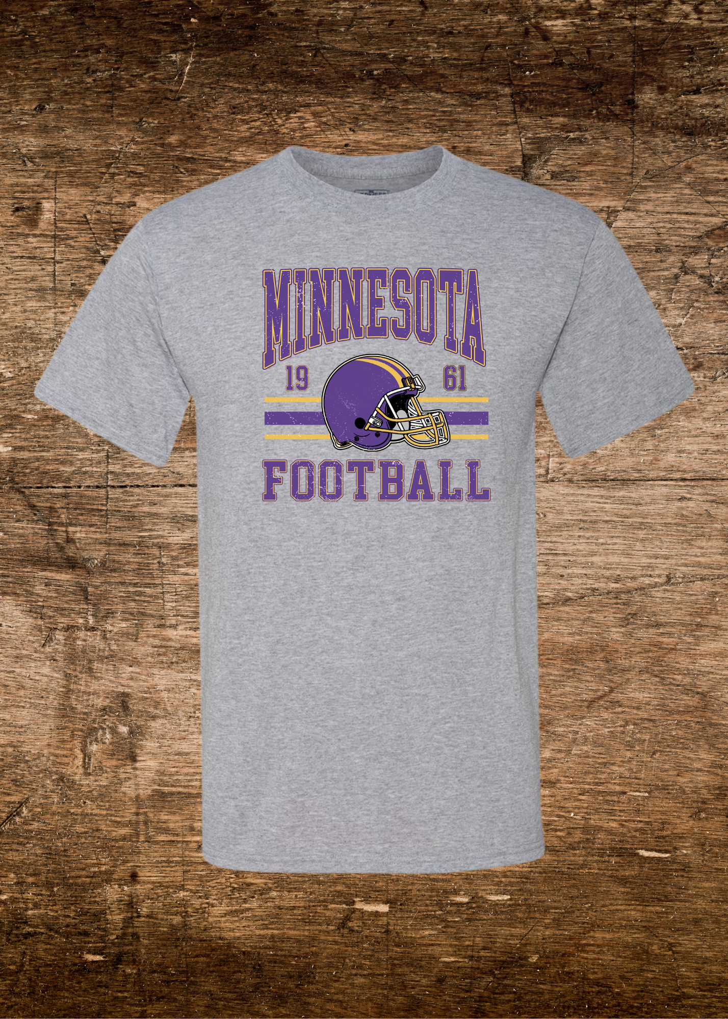 Unisex Minnesota Vikings Football Tee