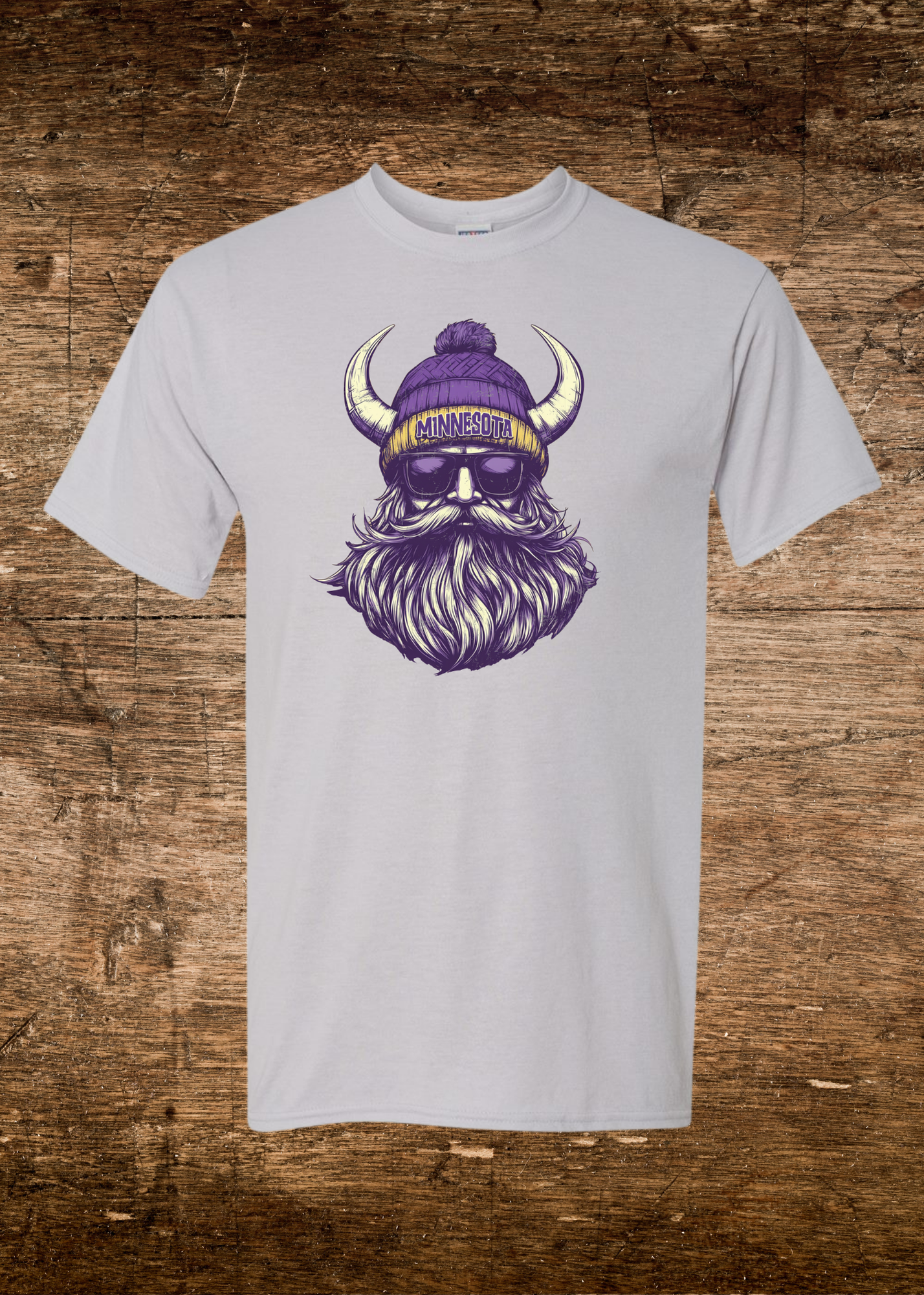 Unisex MN Vikings Retro Mascot Tee