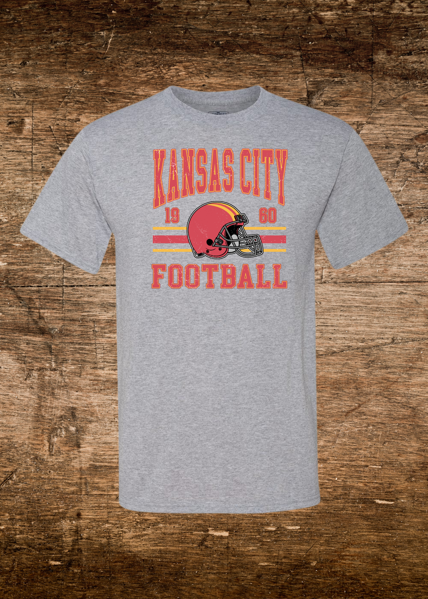 Unisex Kansas City Chiefs Football Tee