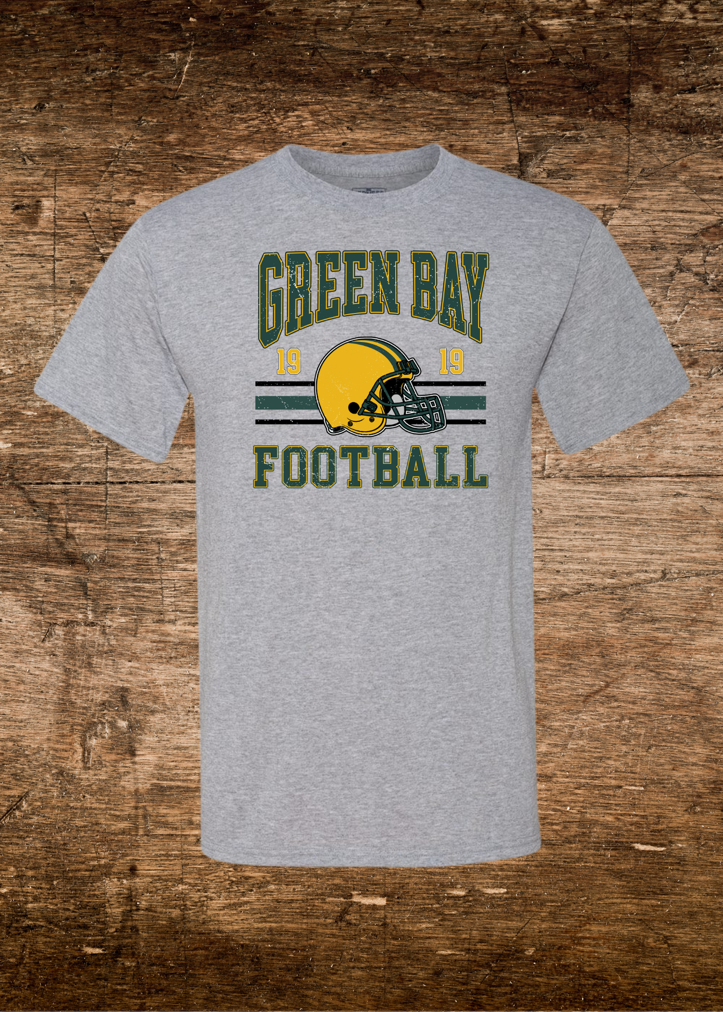 Unisex Green Bay Packers Football Tee