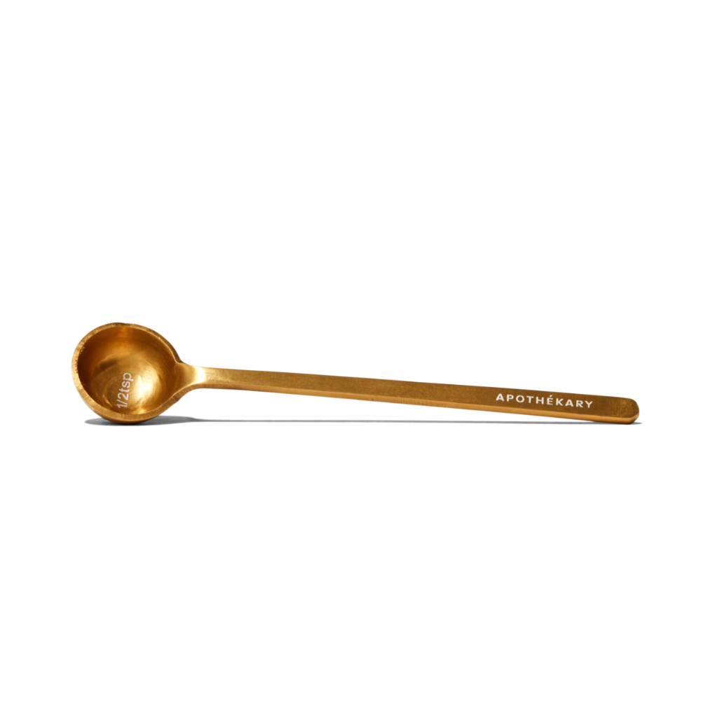 Gold Daily Remedy Spoon™ - mini modern stainless steel spoon