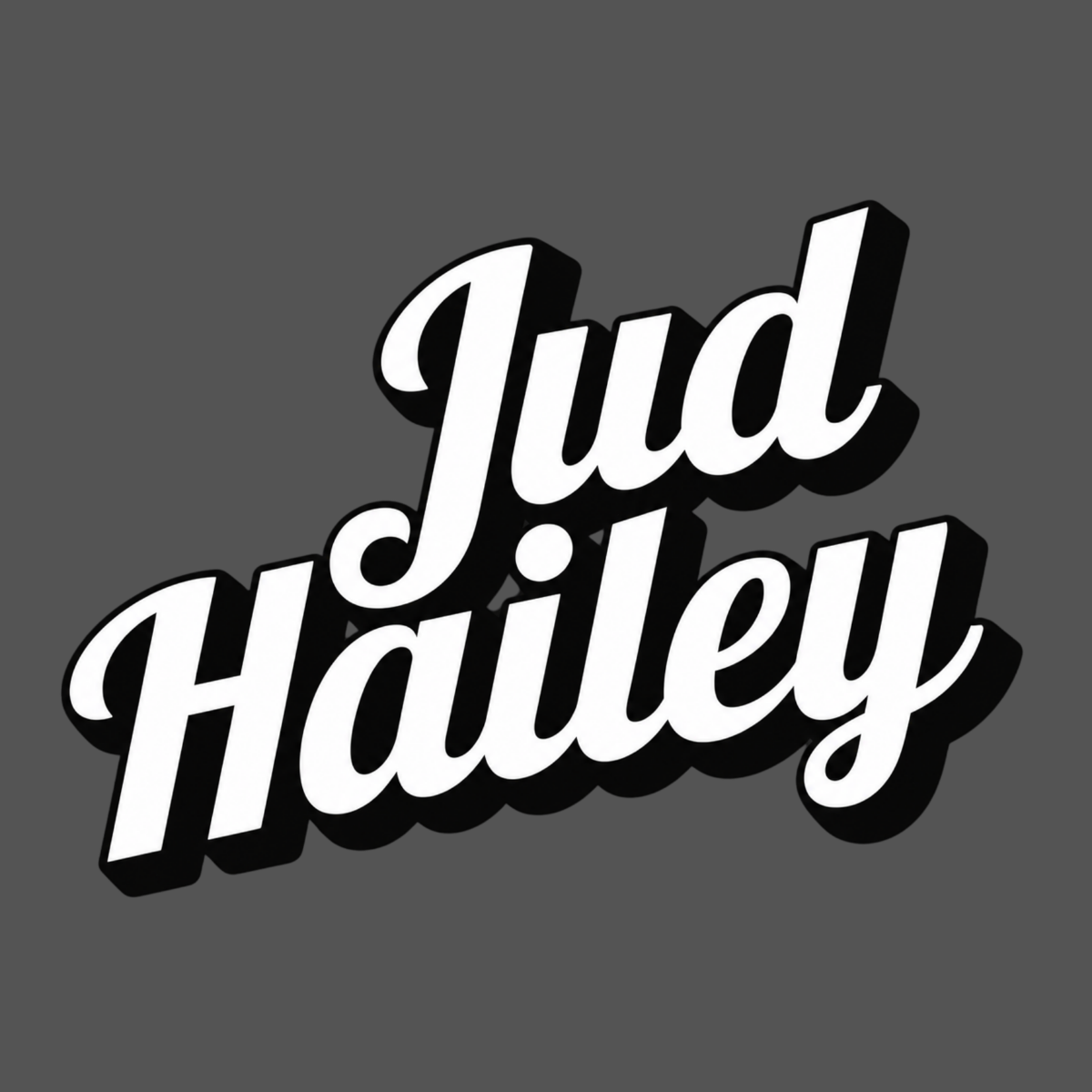 Jud Hailey Tour Badge