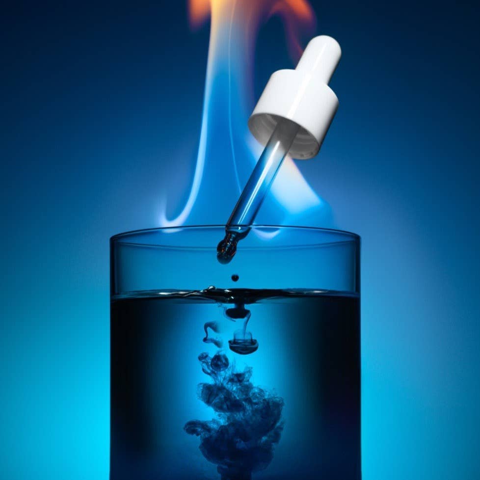 *NEW* Blue Burn™, metabolic & weight support tincture