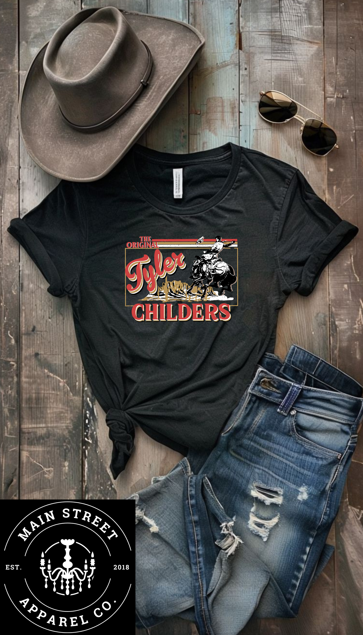 Tyler Childers Unisec Graphic Tee