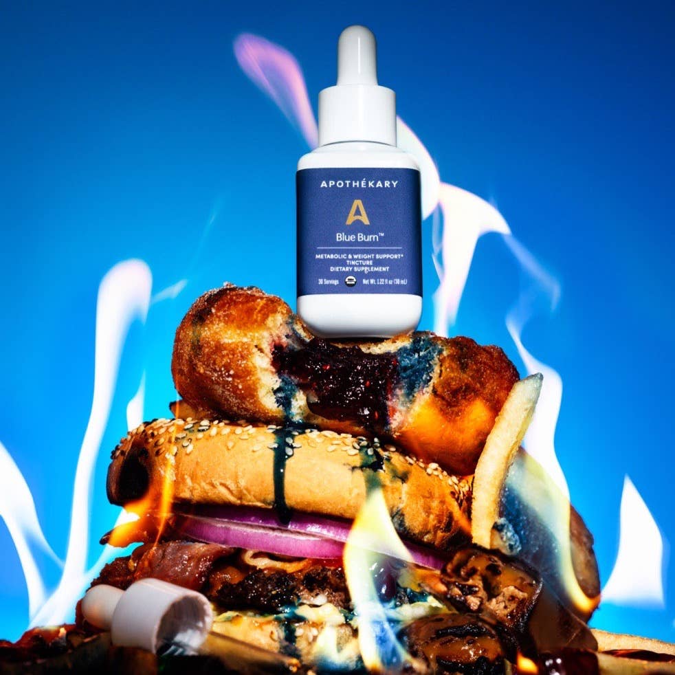 *NEW* Blue Burn™, metabolic & weight support tincture