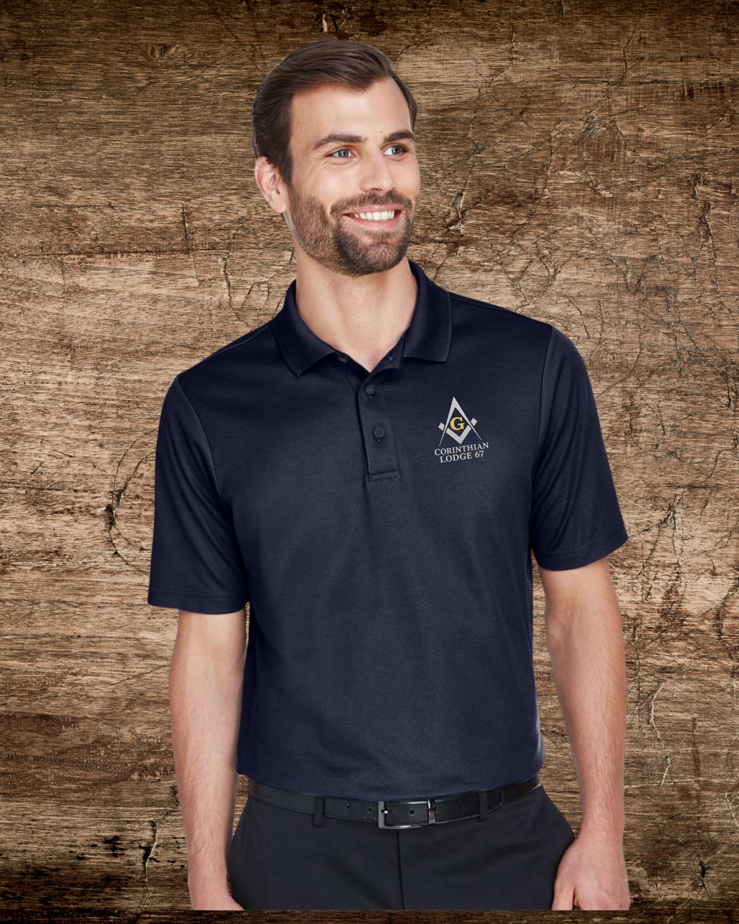 Men's Short Sleeve Polo