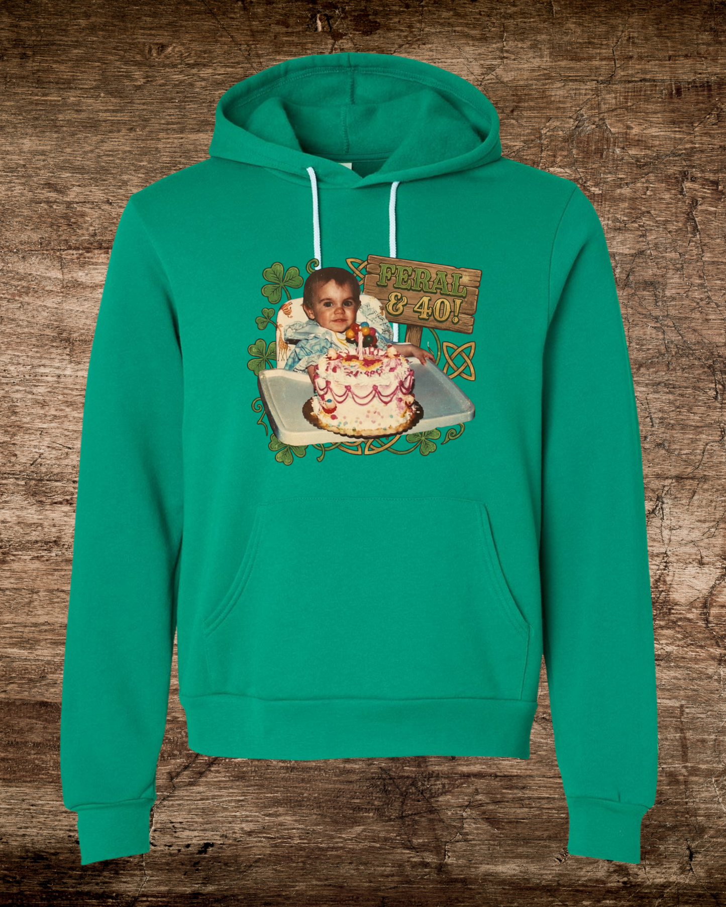 Missy's 40th Birthday Lightweight Hoodie