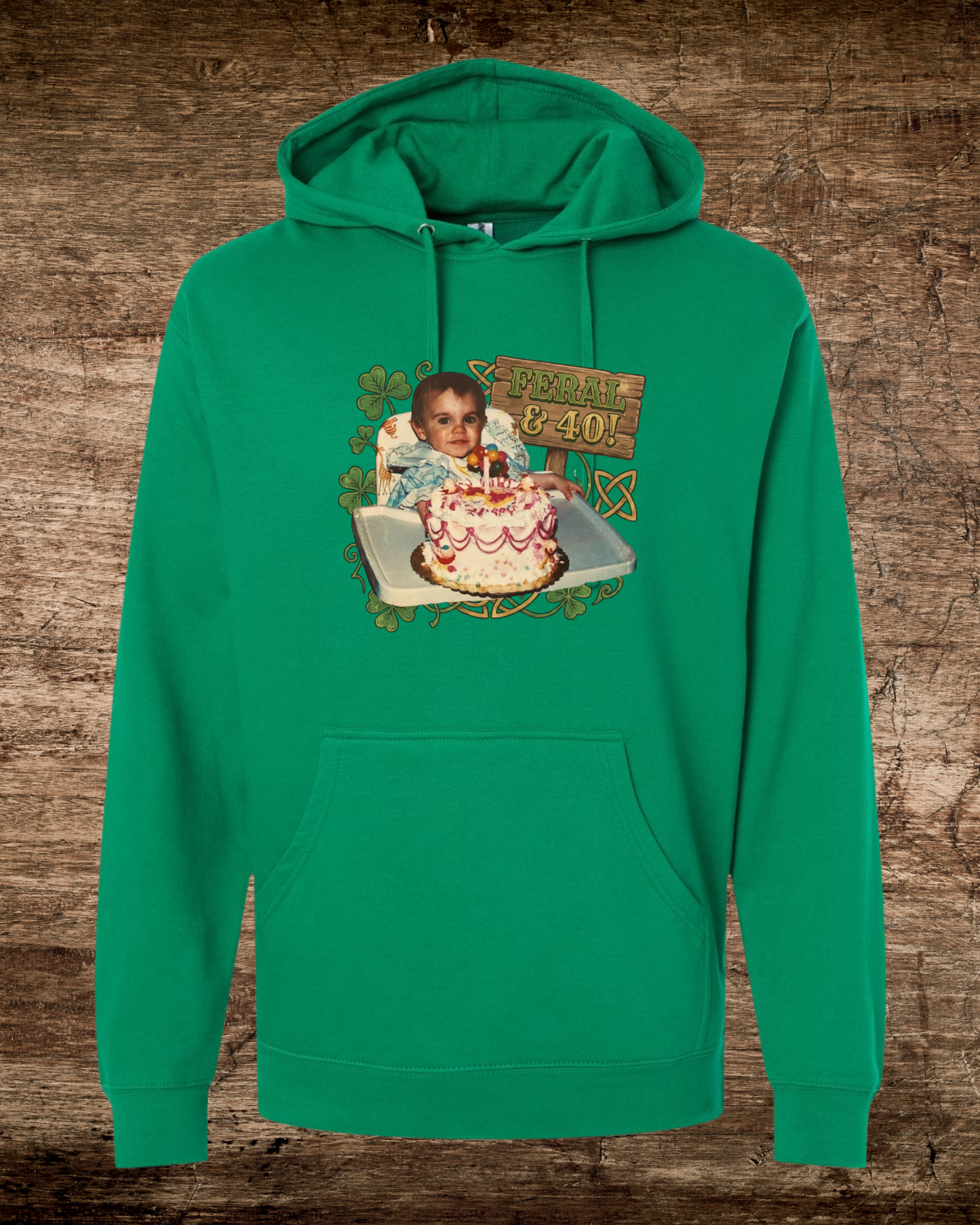 Missy's 40th Birthday Midweight Hoodie