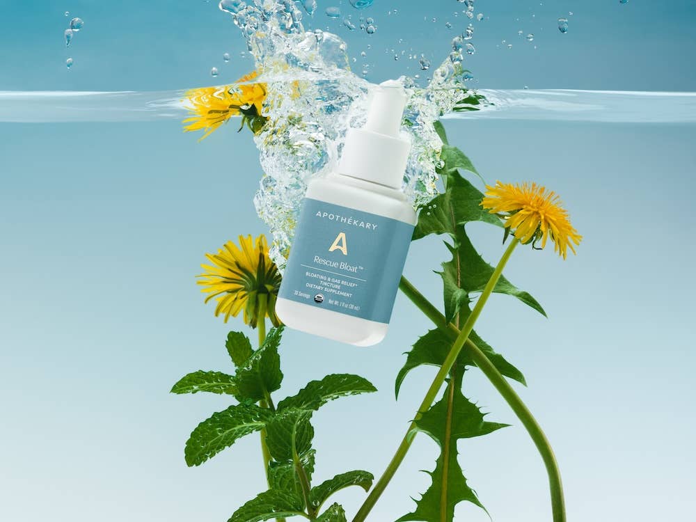 *NEW* Rescue Bloat™, bloat & digestion support tincture