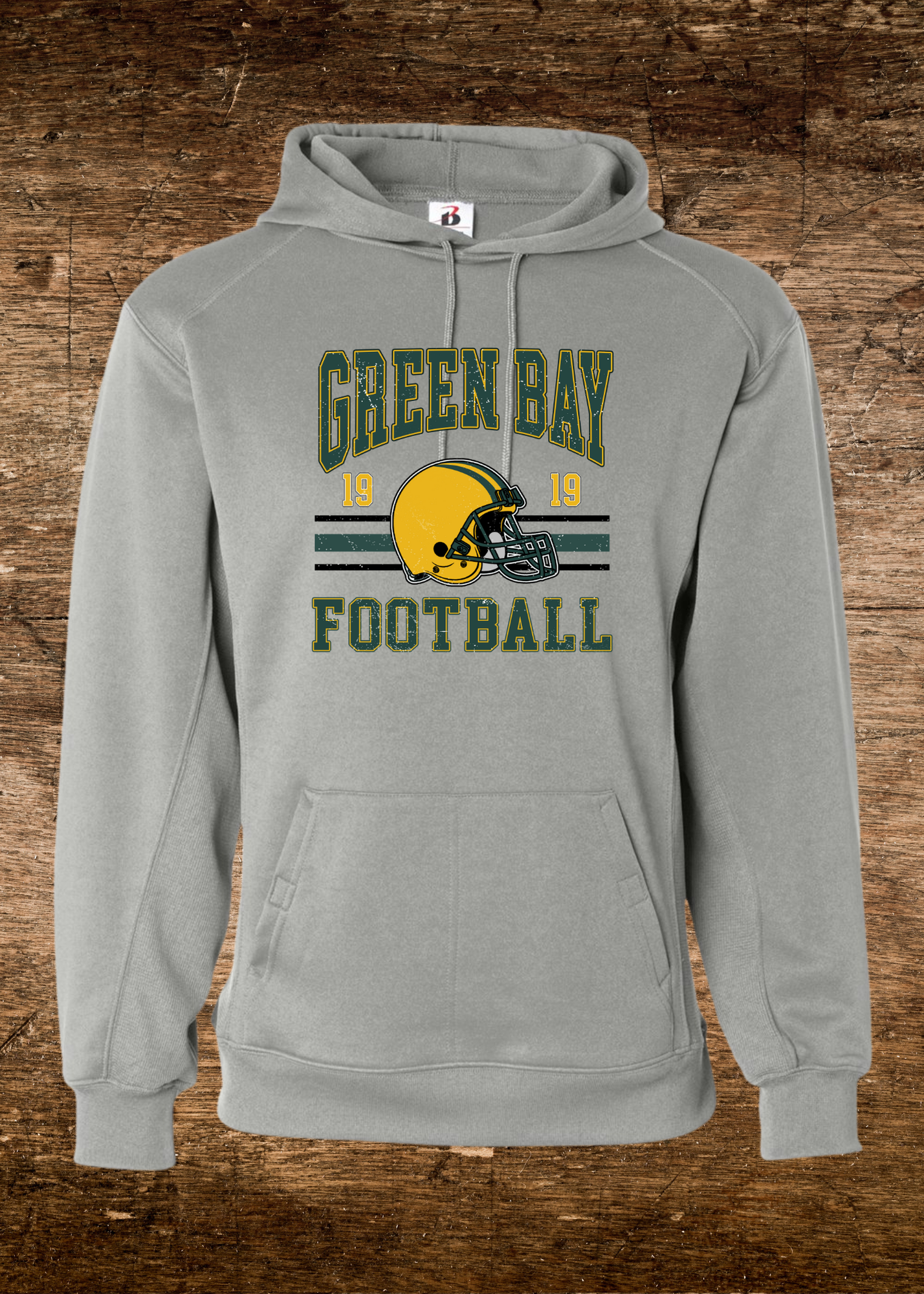 Unisex Green Bay Packers Football Performance Hoodie