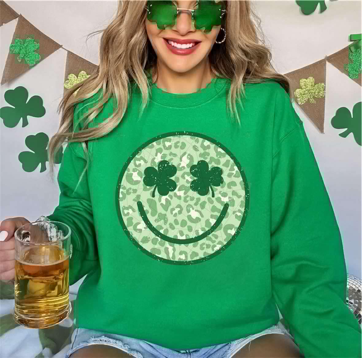 St Patty's Day Smiley