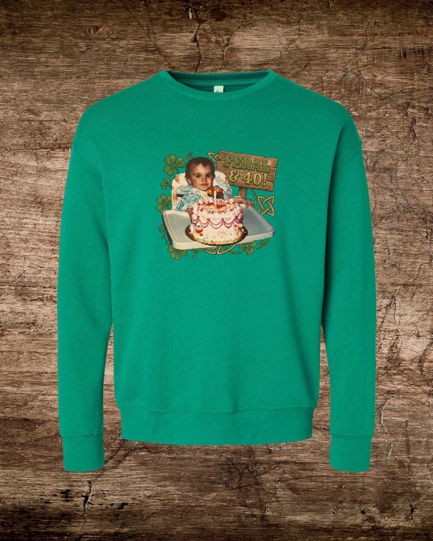 Missy's 40th Birthday Crewneck