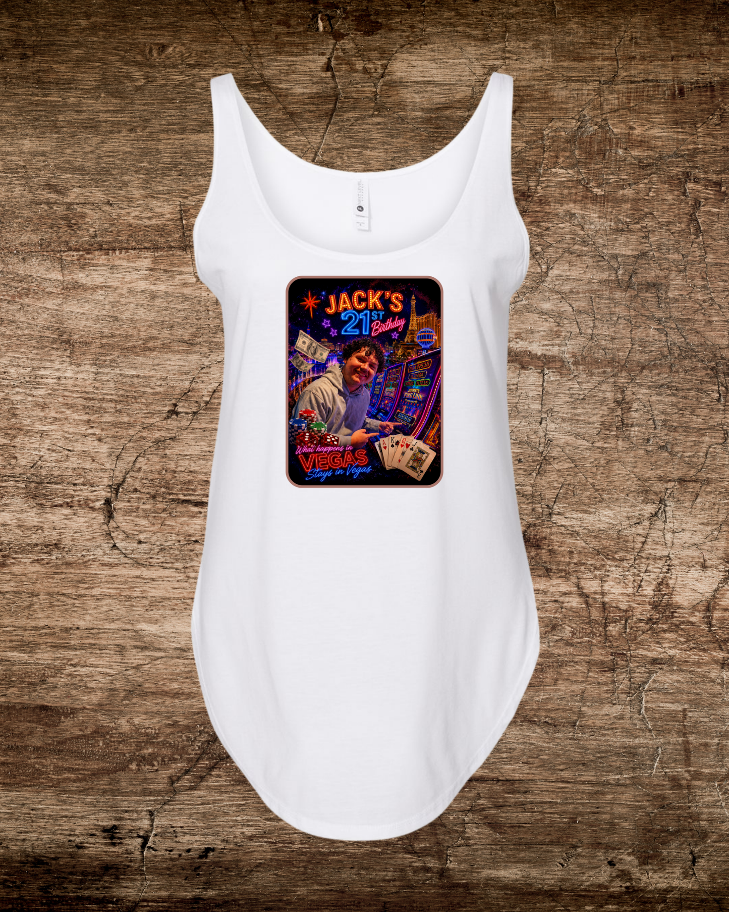 Jack's 21st Birthday Women's Festival Tank