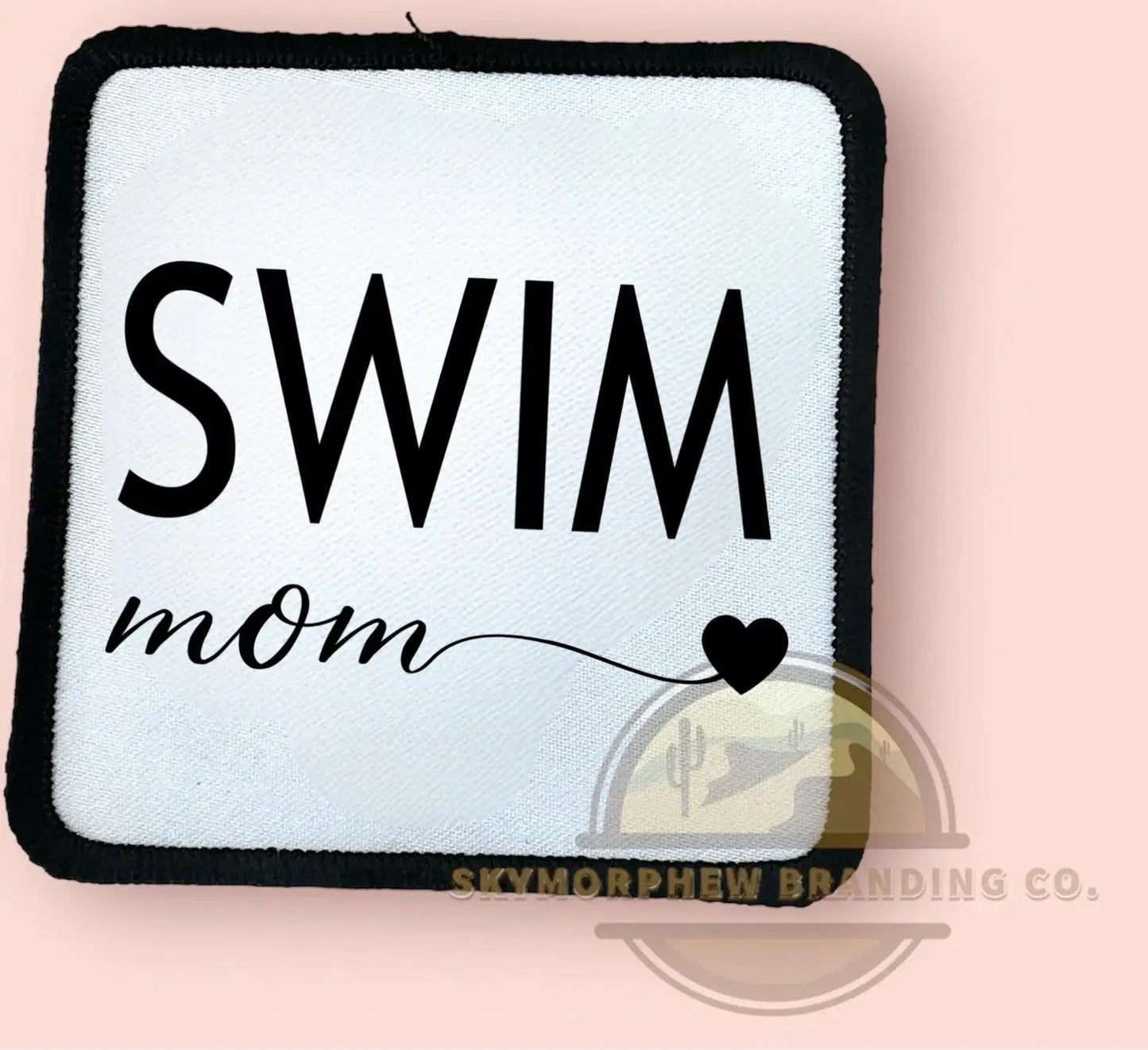 Swim Mom (Heart)