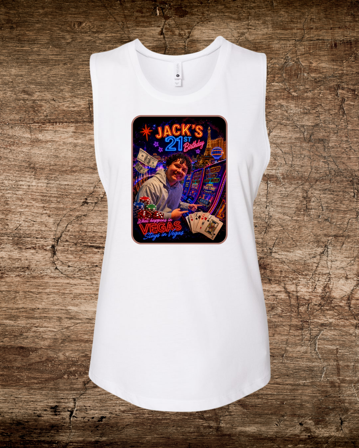 Jack's 21st Birthday Women's Muscle Tank