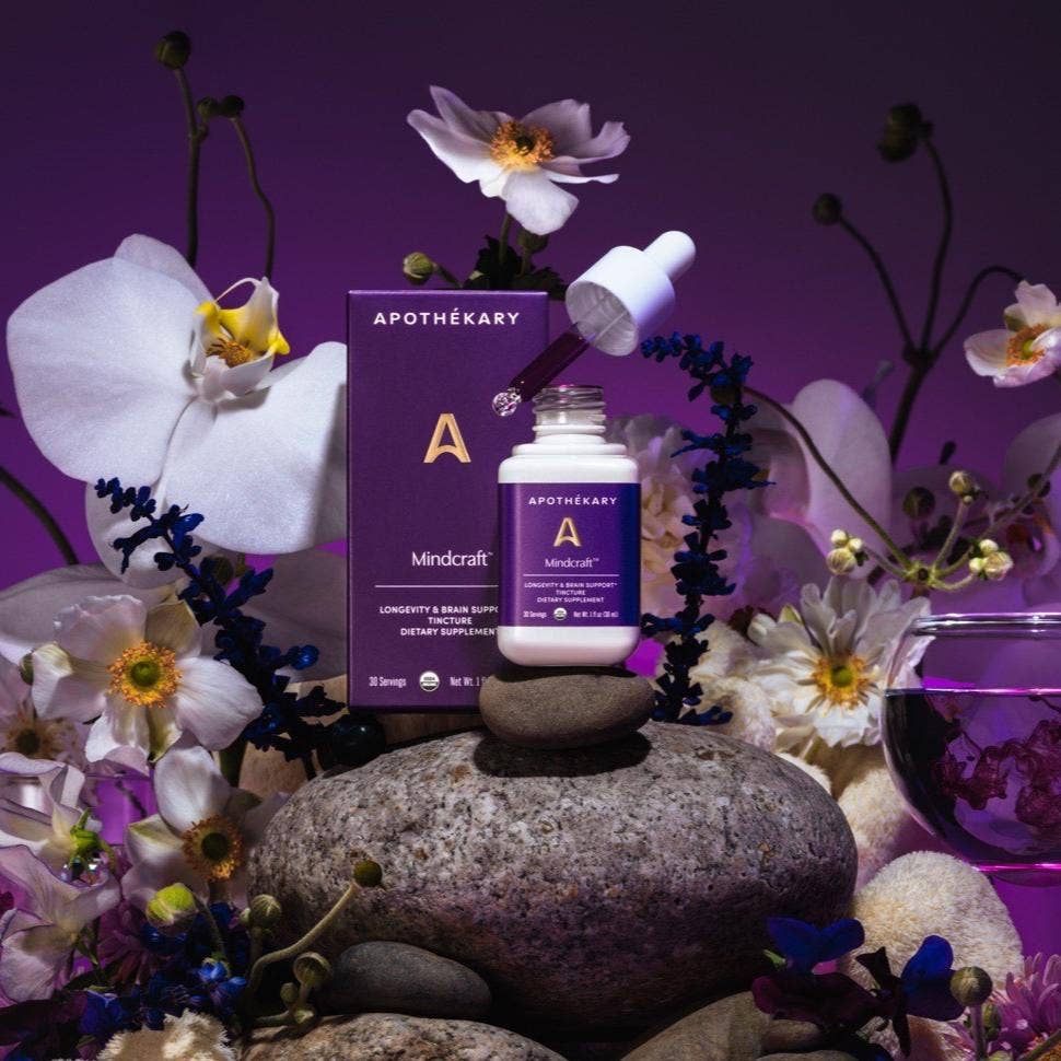 *NEW* Mindcraft™ , focus & longevity tincture