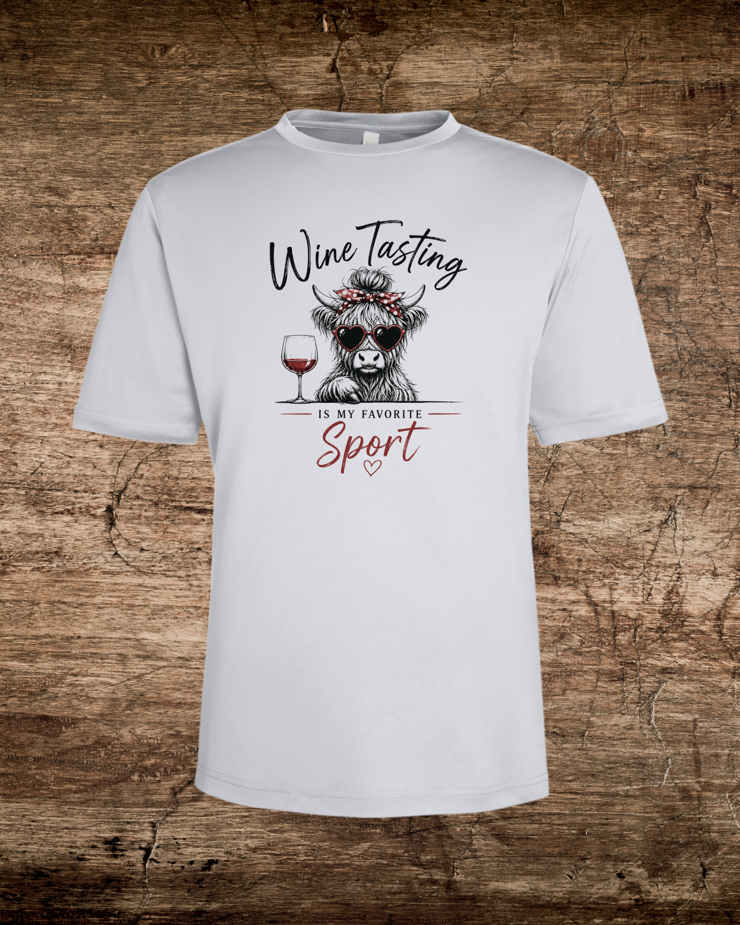 Unisex Wine Tasting Is My Favorite Sport Tee