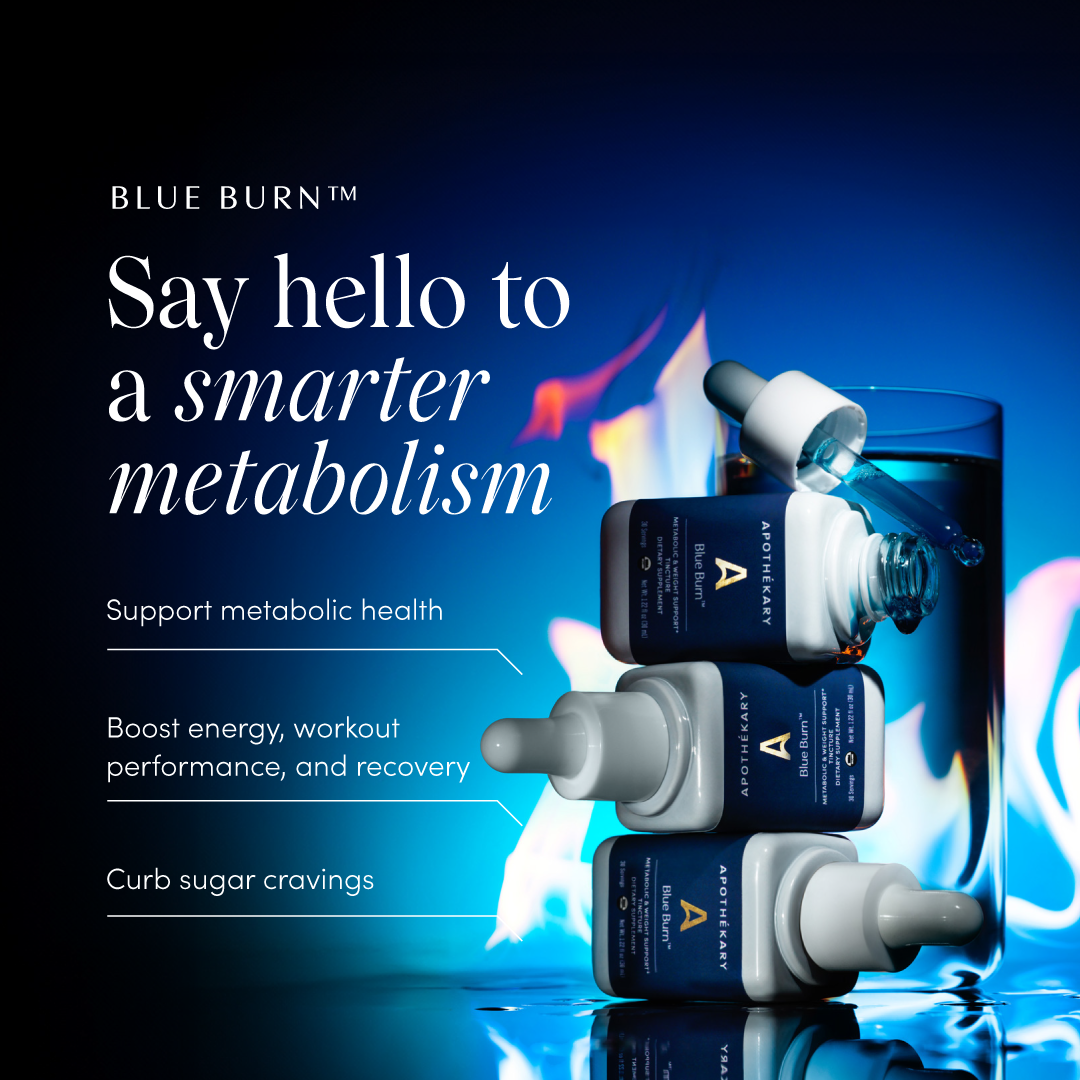 *NEW* Blue Burn™, metabolic & weight support tincture
