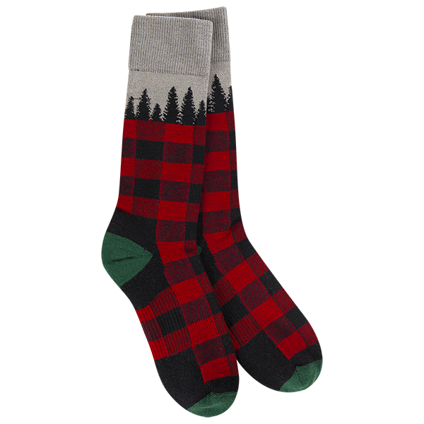 Woods Crew Buffalo Tree Plaid