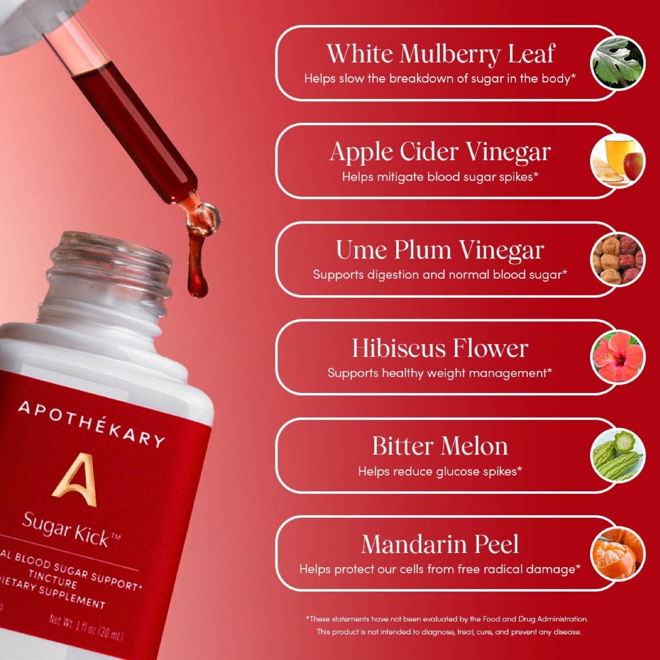 *NEW* Sugar Kick™, glucose & blood sugar support tincture