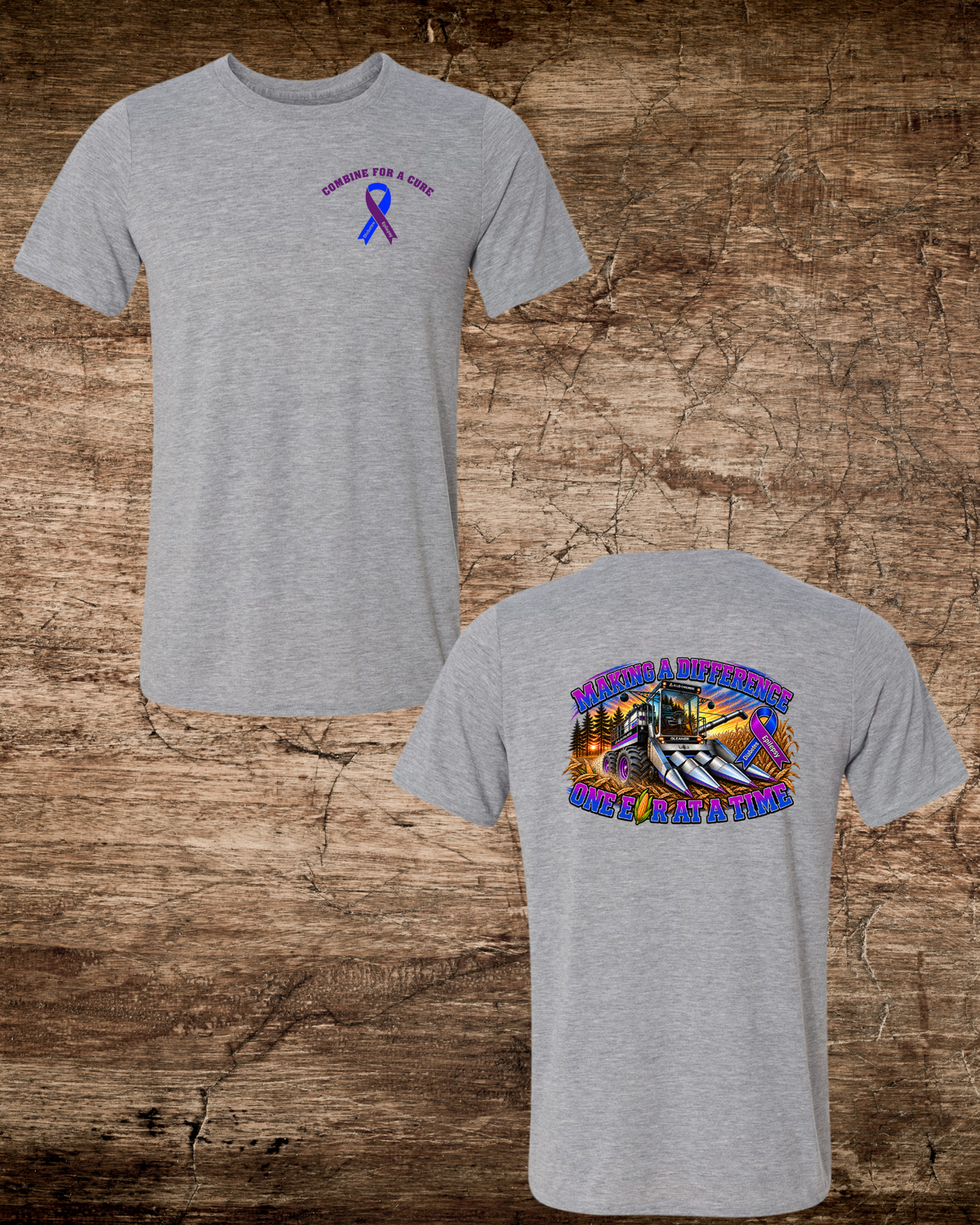 Combine For A Cure Short Sleeve Tee