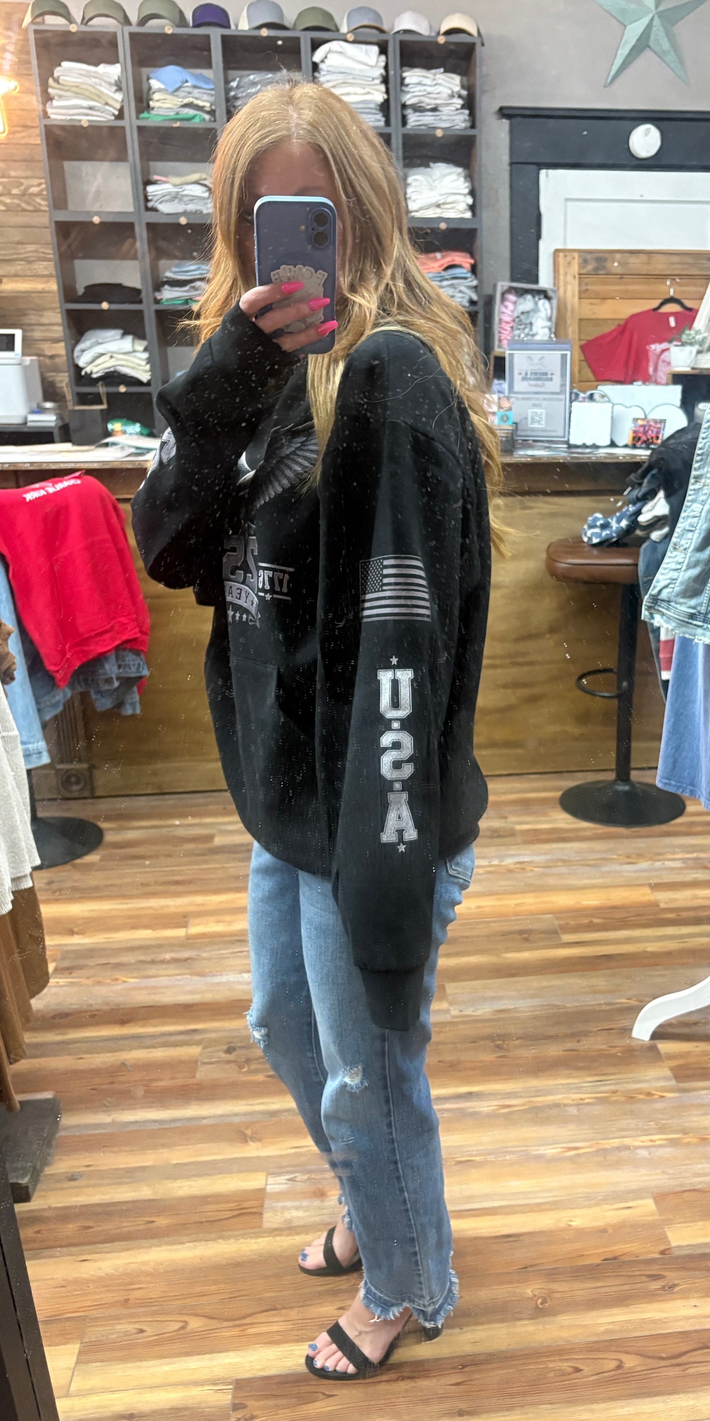 Main Street Apparel Co. Exclusive 250th Freedom Hoodie
