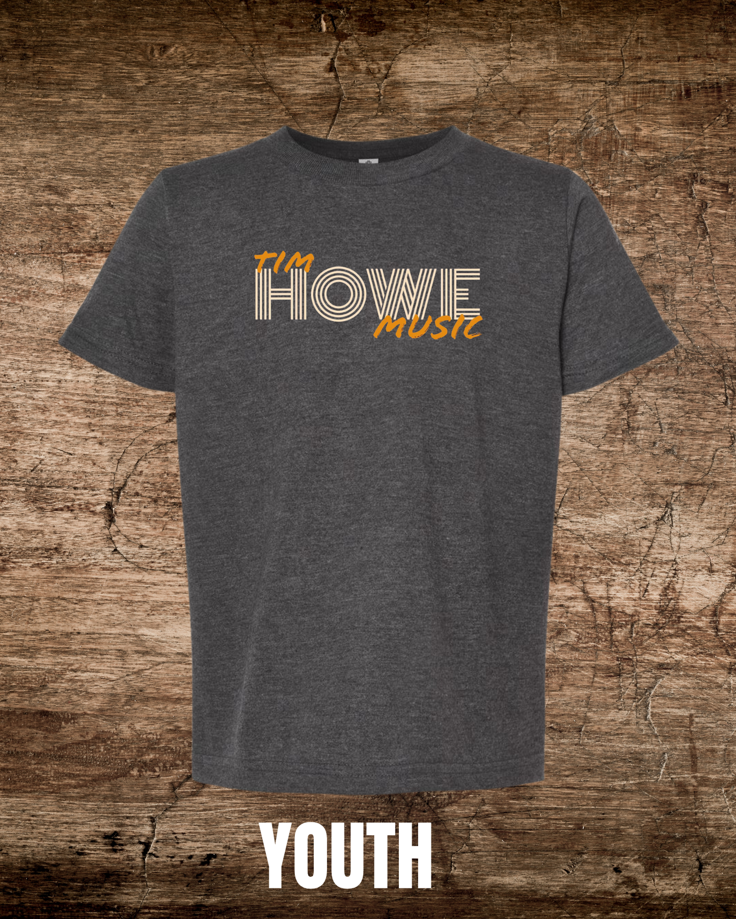 Tim Howe Youth Unisex Tee