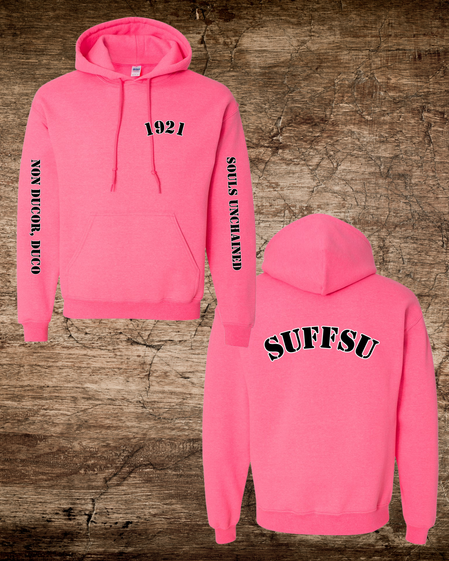 SUFFSU Club Support 1 Safety Hoodie