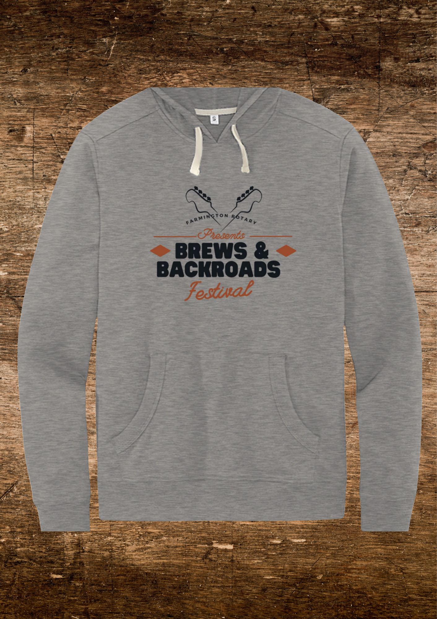 Brews & Backroads Unisex Hoodie