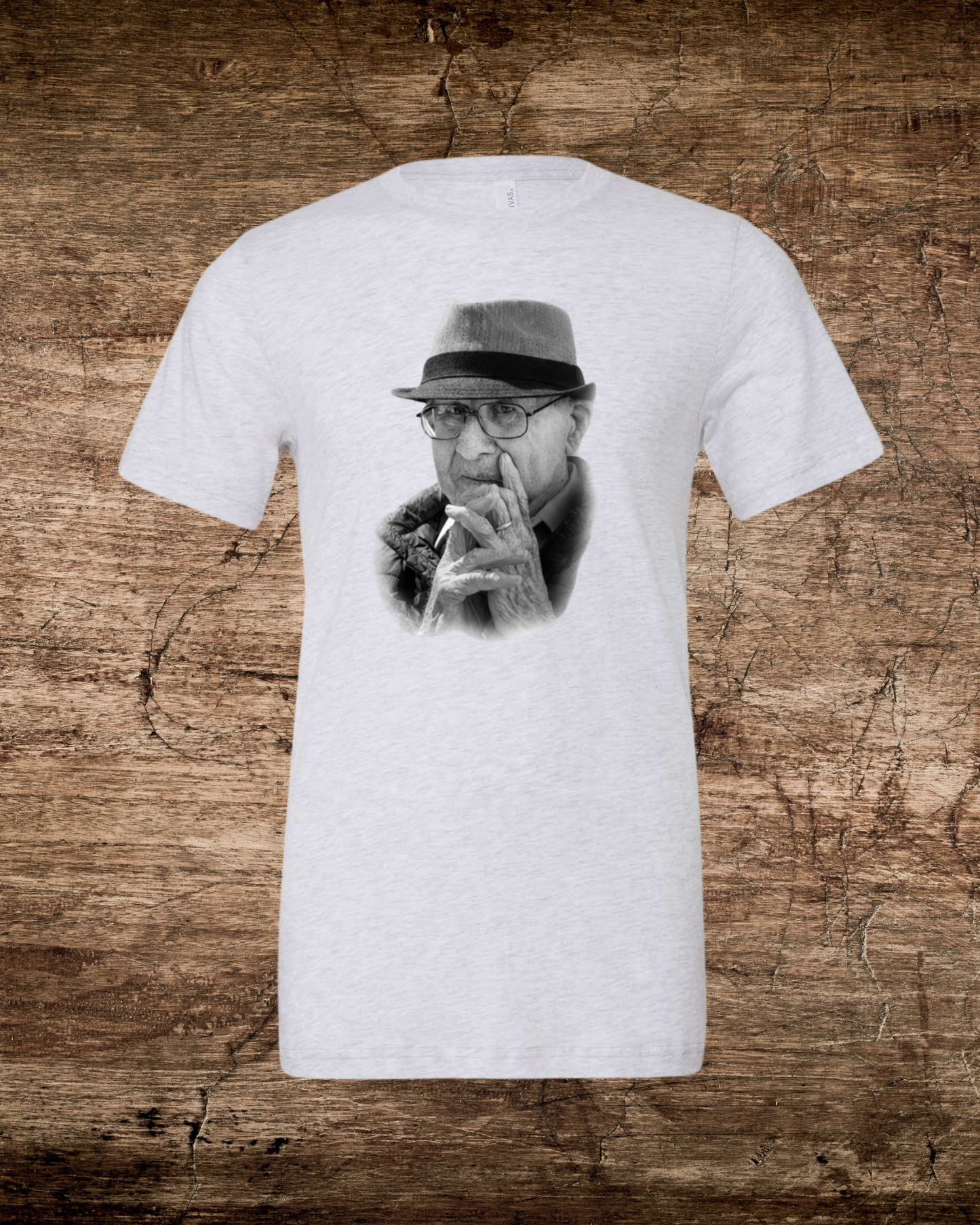 Gramps Bella Canvas Unisex White Tri-Blend Tee