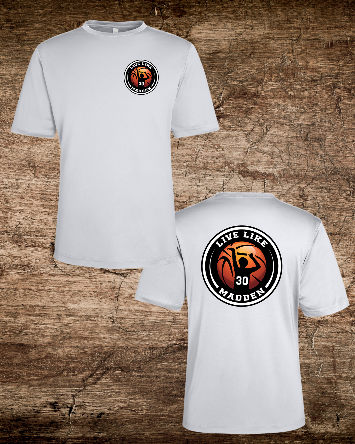 Madden Foundation Live Live Madden 2-Sided Tee - Sublimation