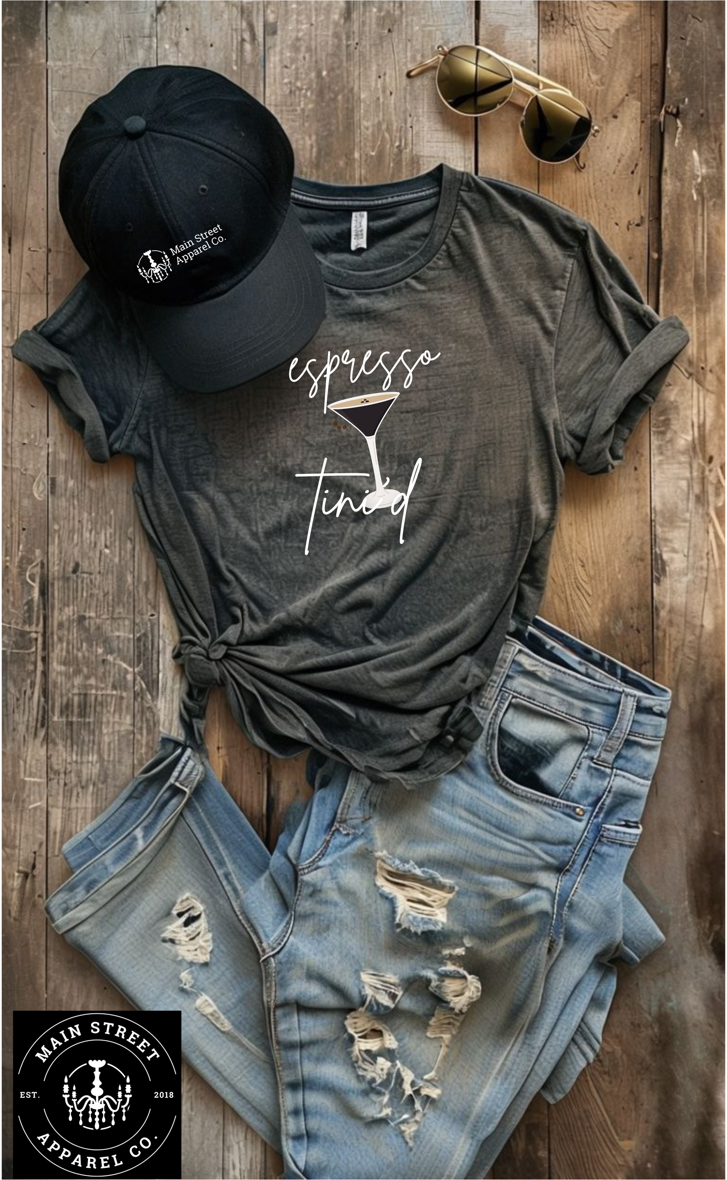 Espesso Tini'd Unisex Graphic Tee