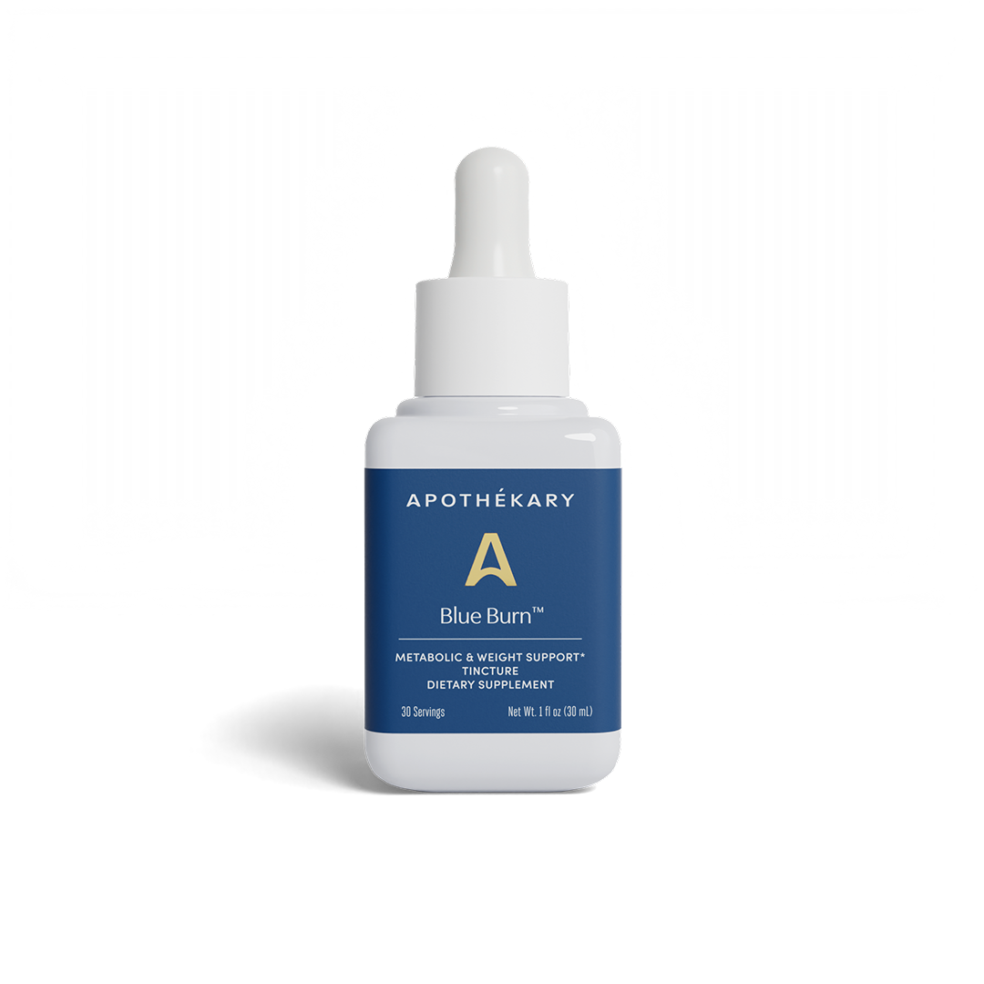 *NEW* Blue Burn™, metabolic & weight support tincture