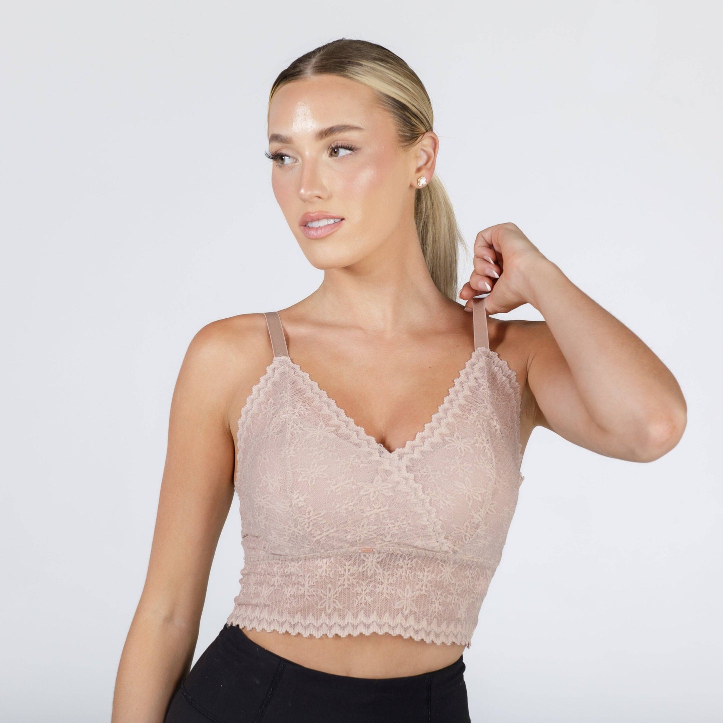 Skye Lace Bralette by JadyK