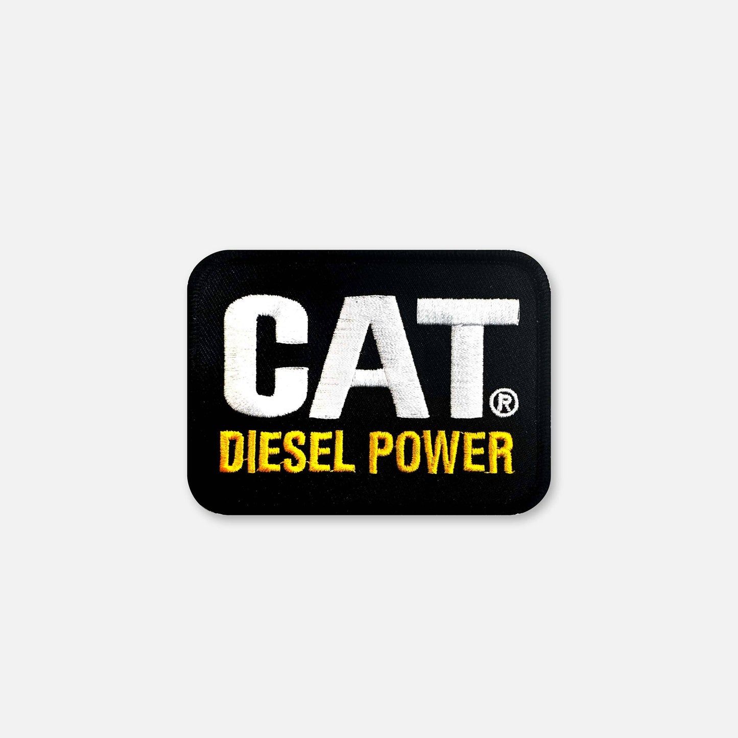 DIESEL POWER SMALL SIZE PATCH BLACK