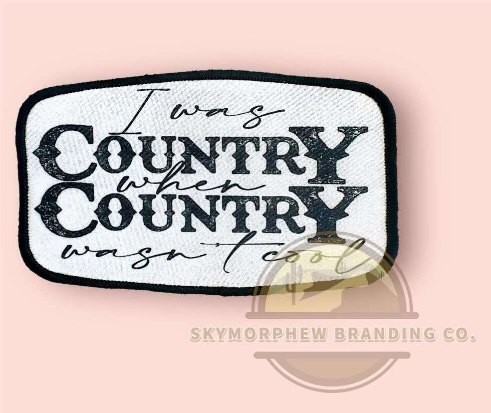 Country When Country Wasnt Cool