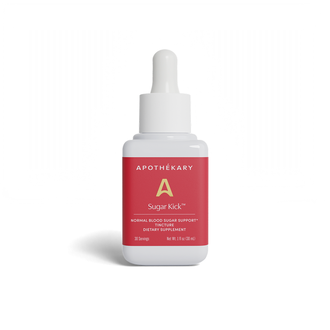 *NEW* Sugar Kick™, glucose & blood sugar support tincture