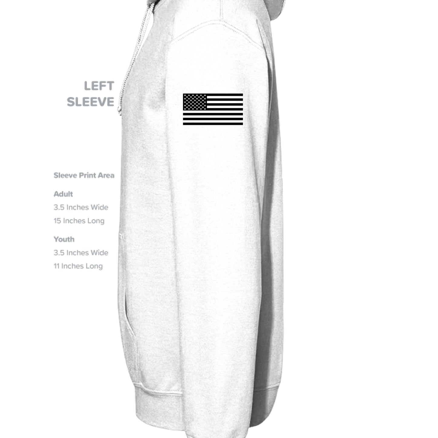 WHITE - SLEEVE_LEFT