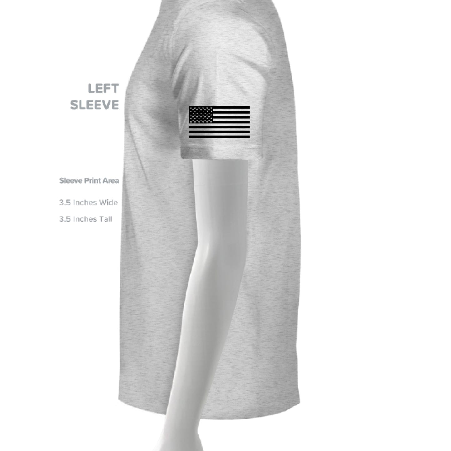 HEATHER WHITE - SLEEVE_LEFT