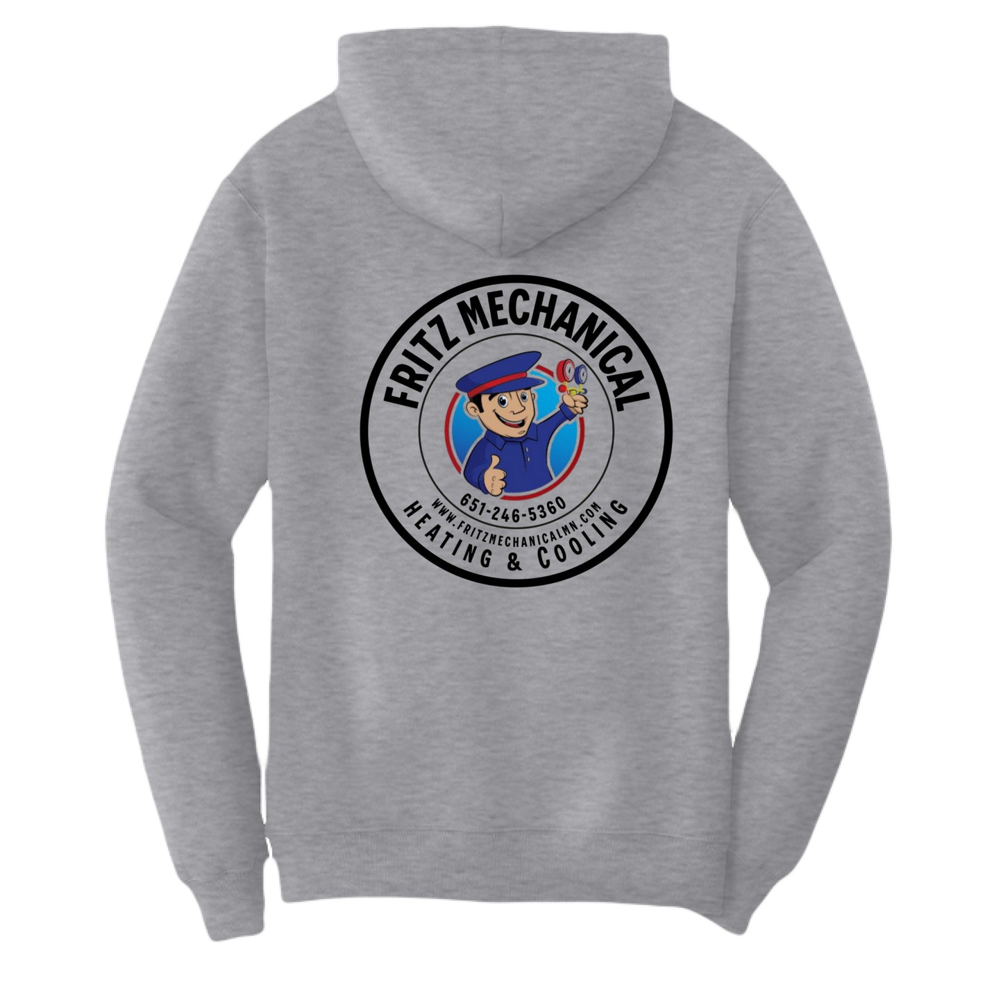 Athletic Hthr - BACK