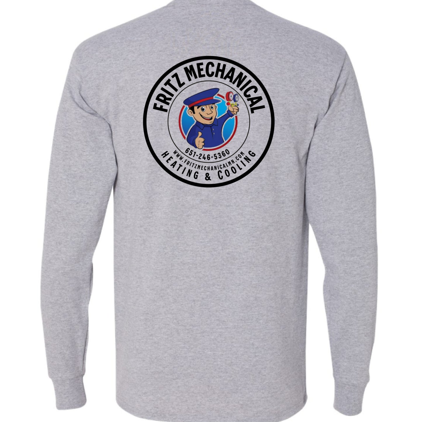 ATHLETIC HEATHER - BACK