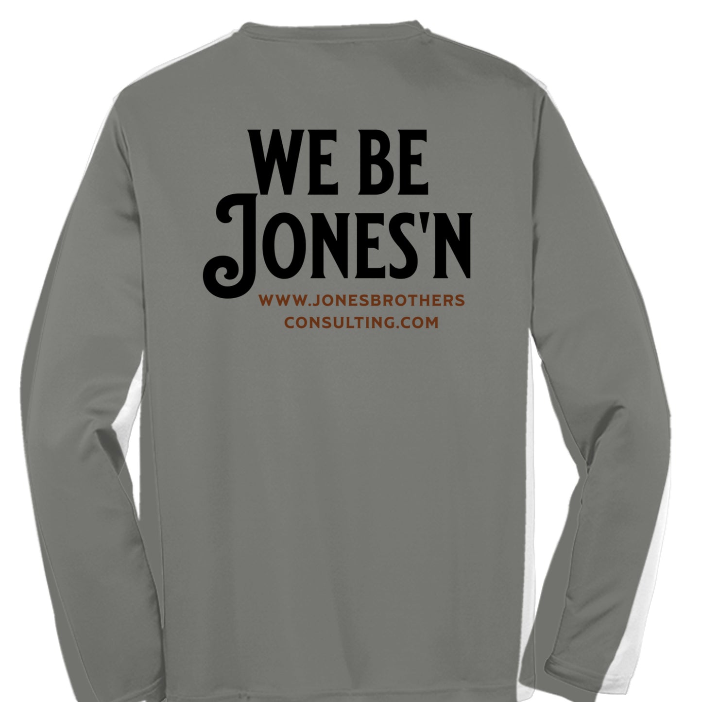 Dark Smoke Gry - BACK