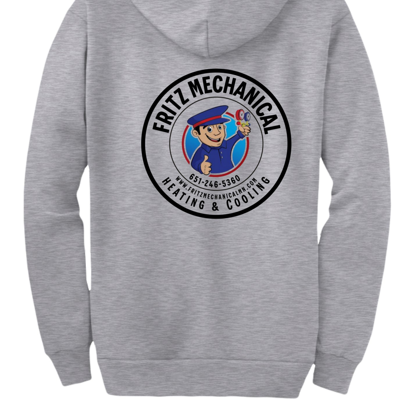 Athletic Hthr - BACK