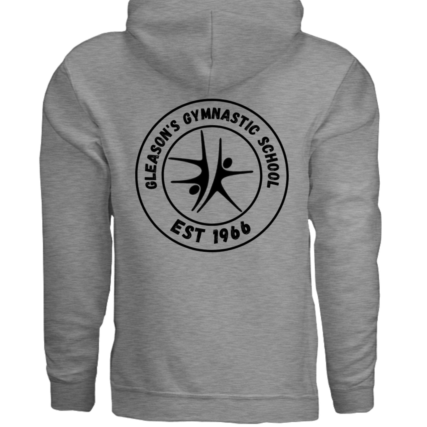 ATHLETIC HEATHER - BACK