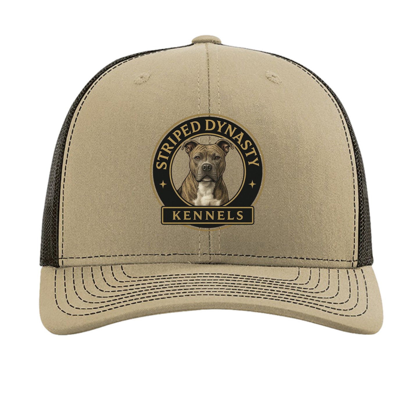 Khaki/ Coffee - FRONT