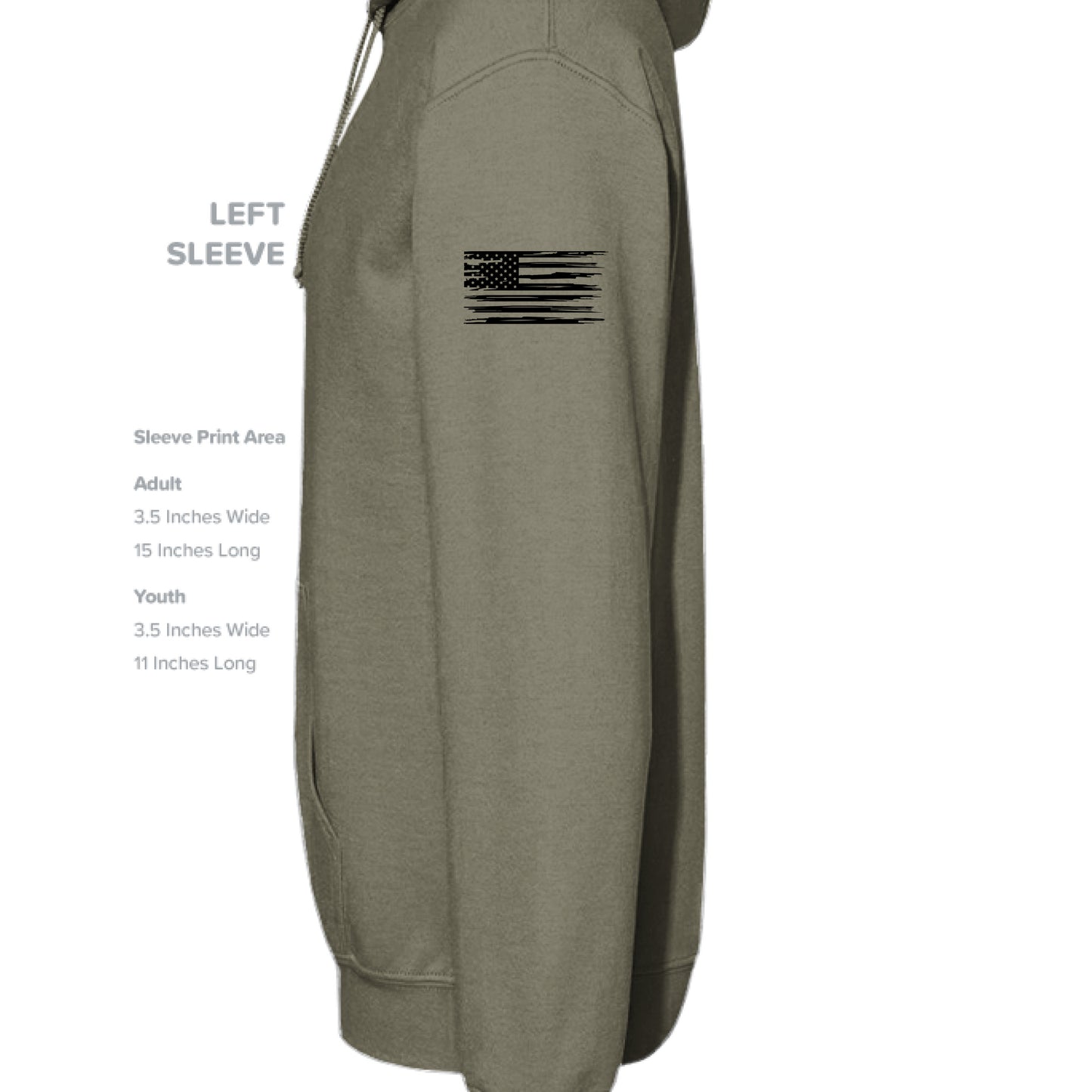 Army - SLEEVE_LEFT