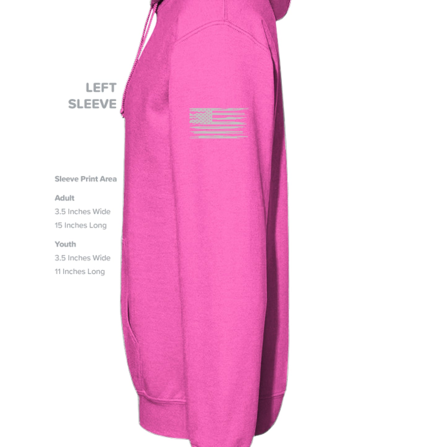 Safety Pink - SLEEVE_LEFT