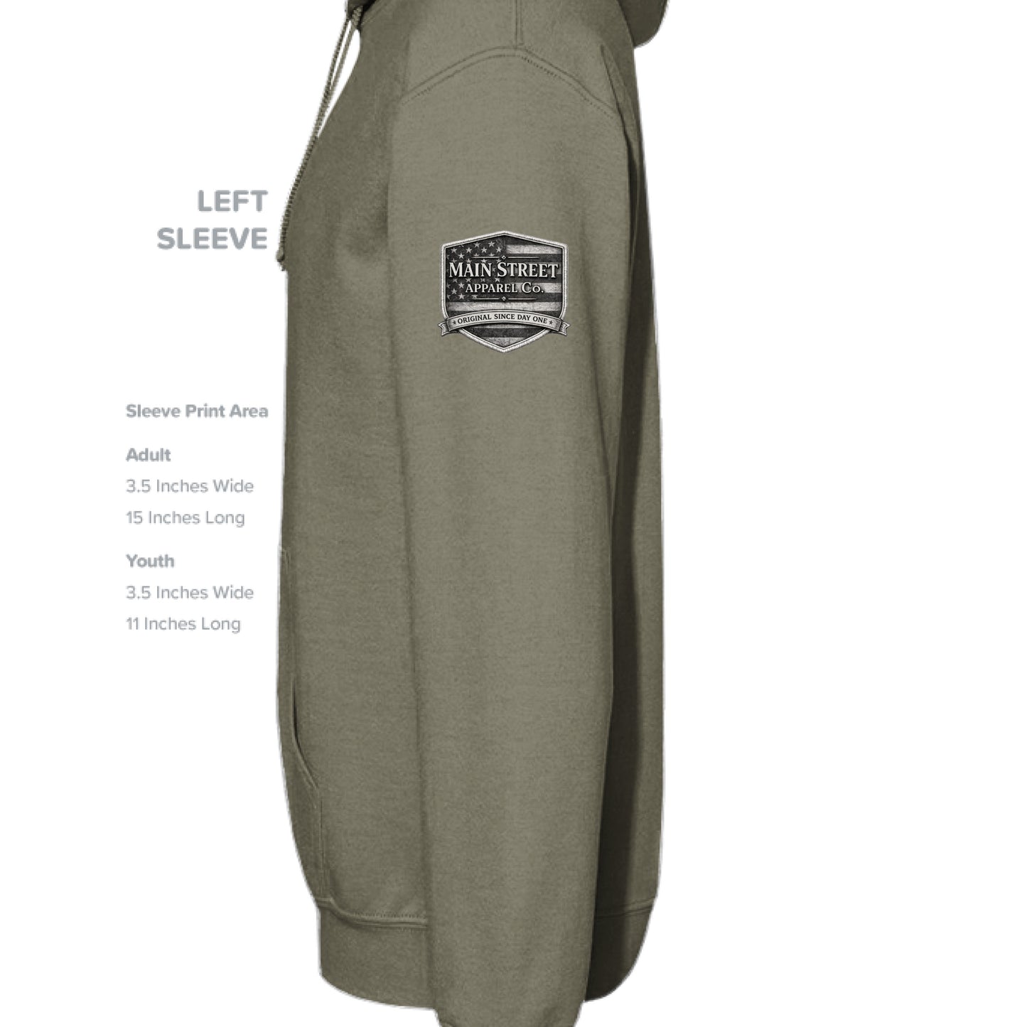 Army - SLEEVE_LEFT