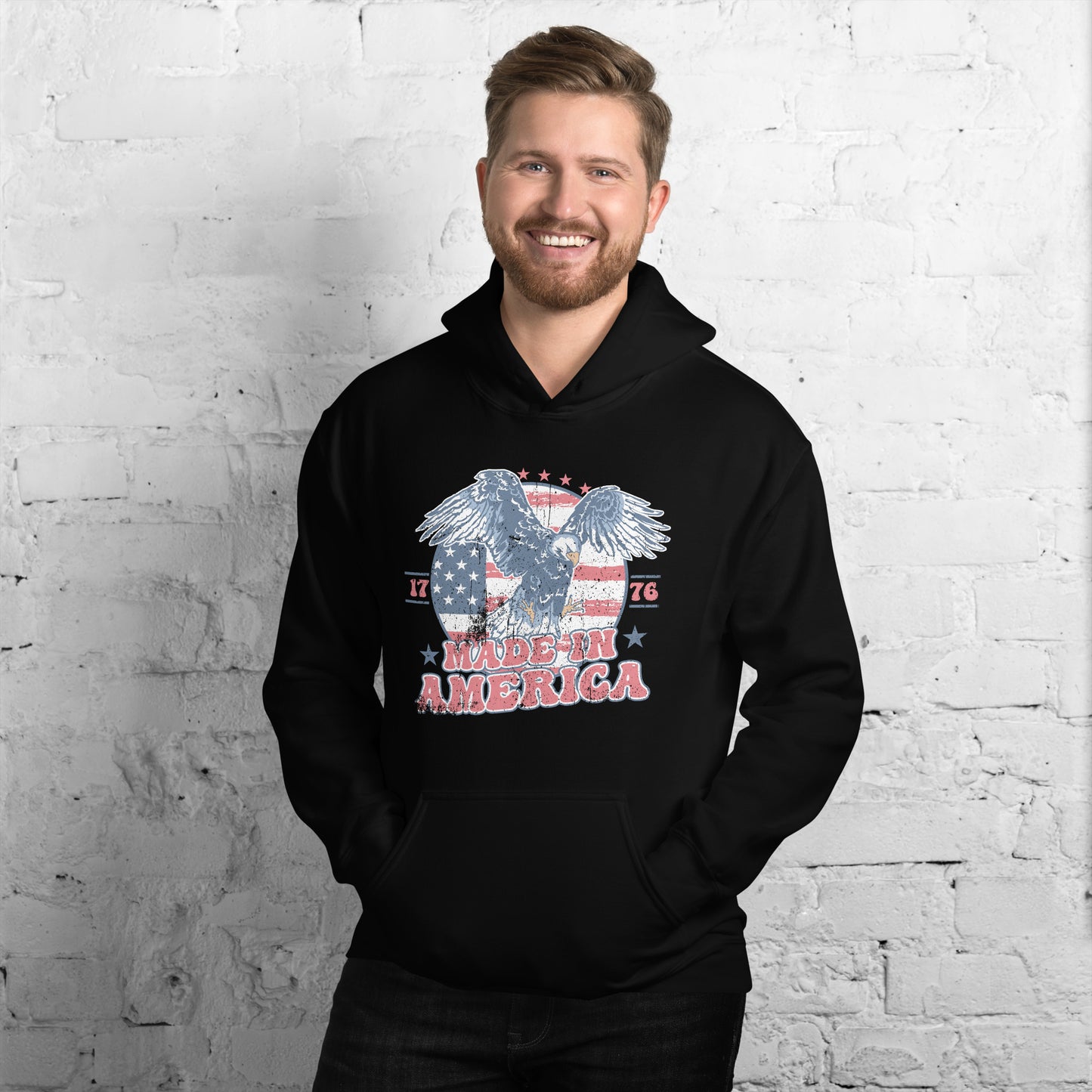 Made in America Unisex Hoodie